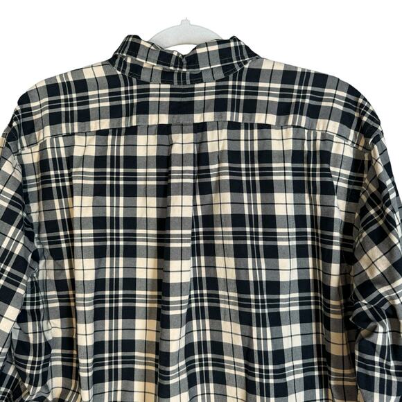Ralph Lauren Shirt Mens LRG Classic Fit Plaid Preppy Old Money Long Sleeve Fall - Picture 5 of 13